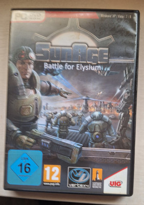 SUNAGE BATTLE FOR ELYSIUM PC DVD ROM /USK16 STRATEGIE