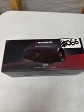 Monster S380 Bluetooth Speaker Condition: open box