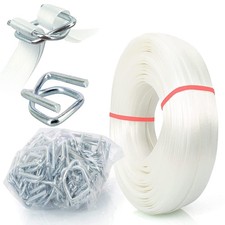 Composite Polyester Cord Strapping Kit, 3/4" x 330' Composite Polyester