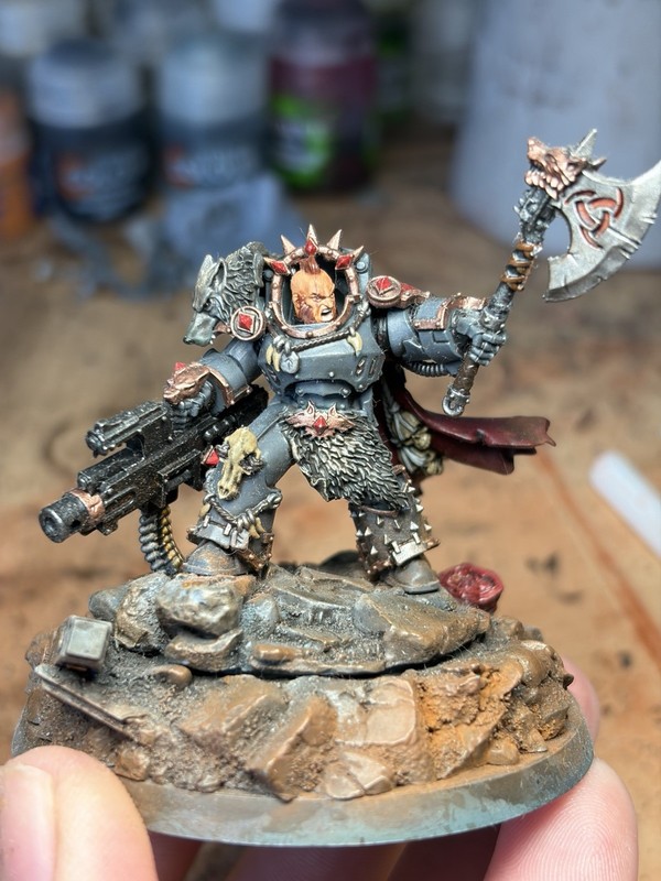 Warhammer Horus Heresy Space Wolves Named Characters Harval And Giegor