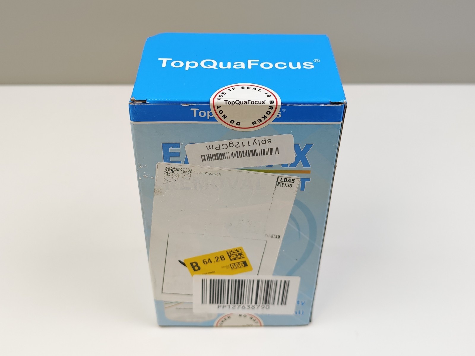TopQuaFocus Ear Cleaner Earwax Removal Kit, Ear Wax Remover Irrigation Tool, 16.