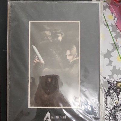 Capcom Resident Evil Limited Edition Laser Cel w/ Certificate of Authenticity