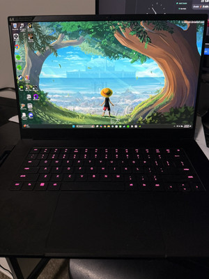 Razer Blade 15 (2022) I9 CPU, 32GB DDR5 RAM, NVIDIA RTX 3080Ti, 1TB SSD