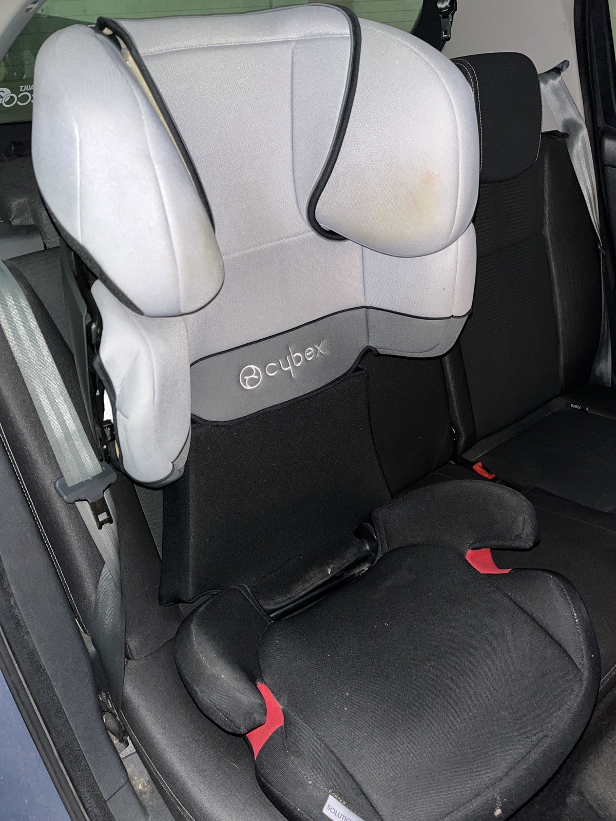 seggiolino per auto cybex gruppo 2-3 15-35kg attacchi isofix