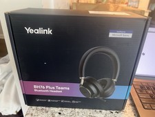 Yealink BH76 Plus Bluetooth Headset, Microphone PC Mac, Works with Teams Unused