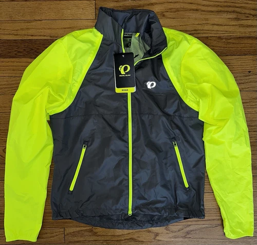 Pearl Izumi Quest Wind Convertible Cycling Jacket Men’s Medium Brand New NWT