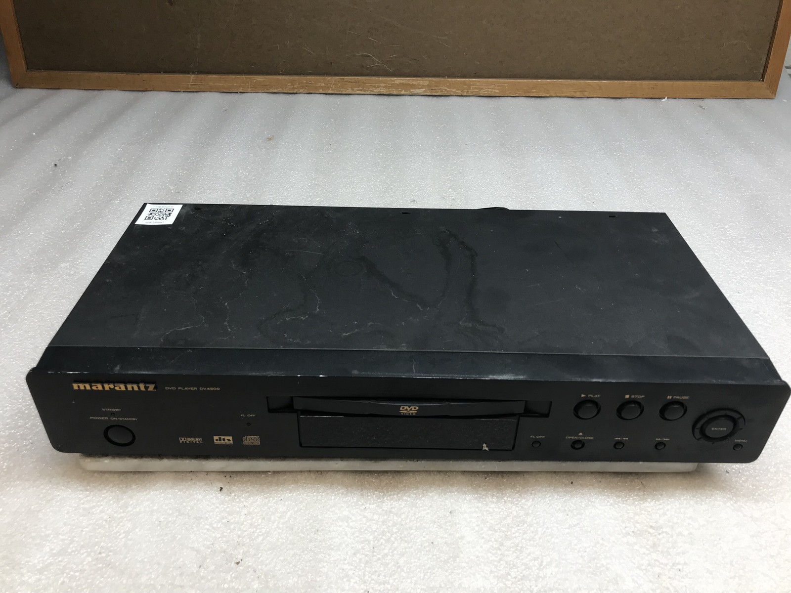 MARANTZ DV4500 DVD Player No Remote Included Tested and Functional