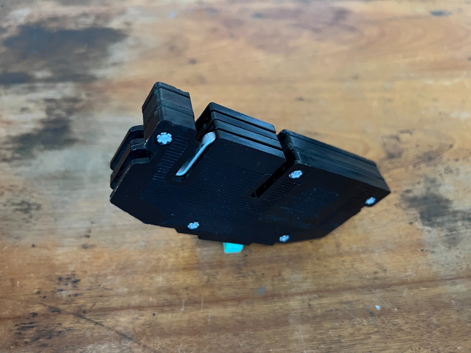 Zinsco 30 Amp 2 Pole Circuit Breaker 120V Sylvania UBIZ 0330 Equivalent