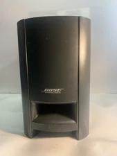 Bose CineMate Digital Home Theater Speaker System Wired 2.1 W/Subwoofer W/Remote