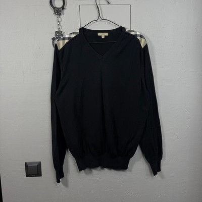 Vintage V Sweater Burberry Nova Check