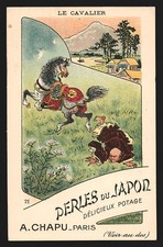 Imagen de colección Hombre ha caído de su caballo, Perles du Japon A. Chapu