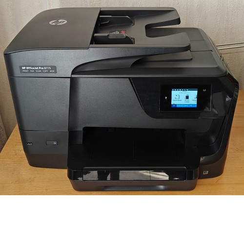 Hp OfficeJet Pro 8715 | Tintenstrahl-Drucker | Scanner | Kopierer | Fax (TOP)