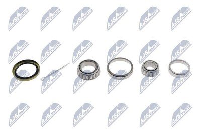 Wheel Bearing Kit Front For HYUNDAI Atos Pony MITSUBISHI Colt I 74-03 510385