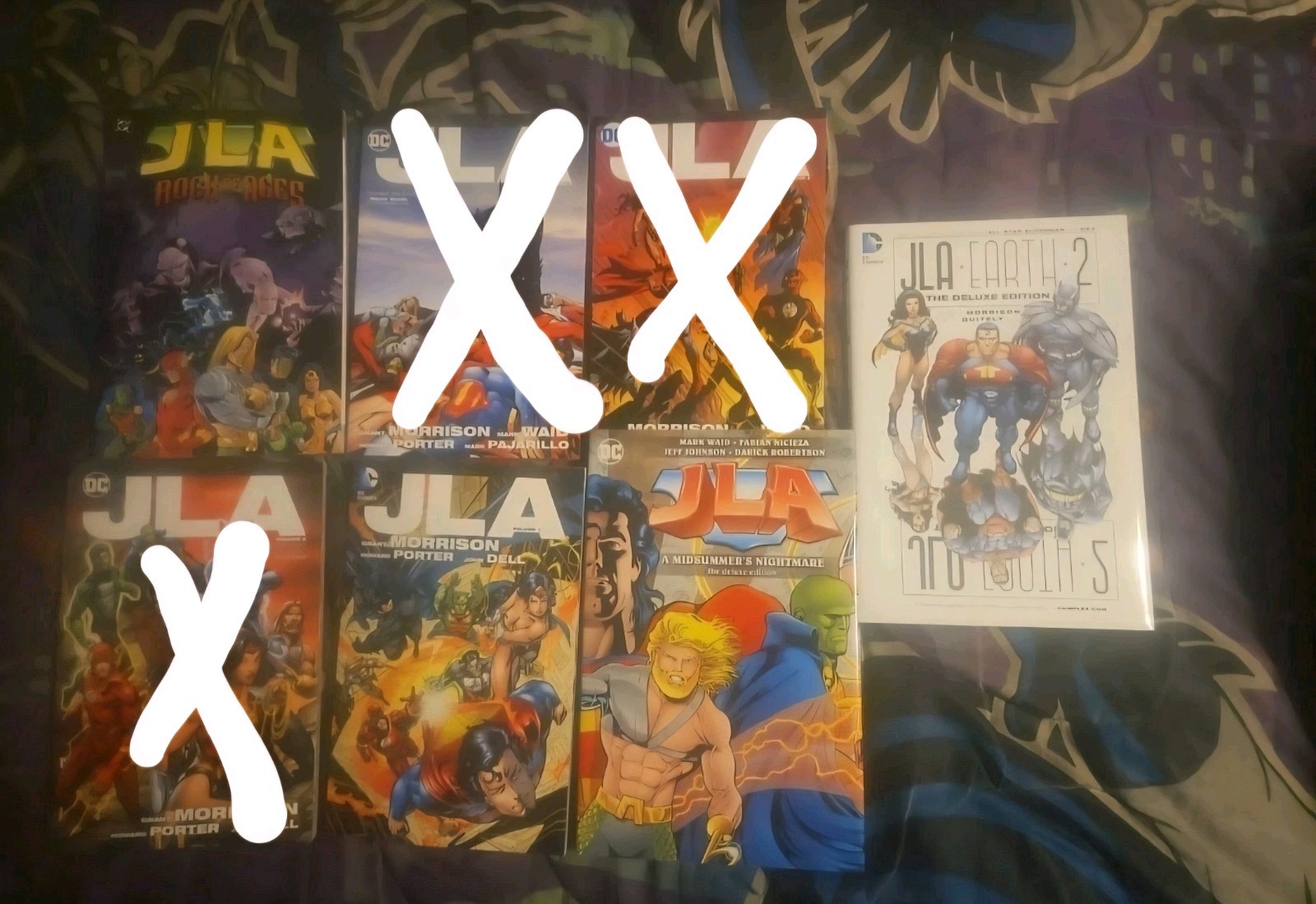 JLA Justice League of America TPB Lot Of 5 (DC Comics) 90s