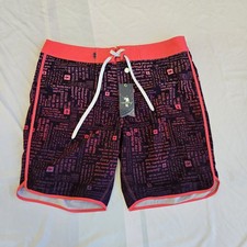  NEW William Murray Hybrid Board Shorts Golf Trunks Mens Sz 36 Swim Trunks NWT