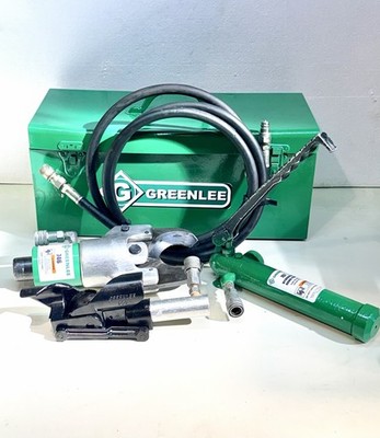 Greenlee 800 Cable Bender + 750 Hyd. Cable Cutter + 746 Ram + 767