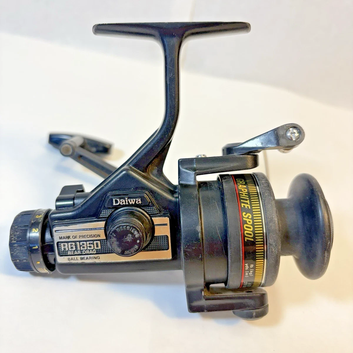 daiwa 1657dm reel Daiwa 1657