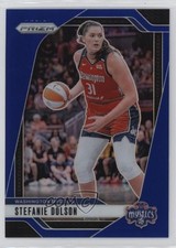 2024 Panini Prizm WNBA Blue Prizm 143/199 Stefanie Dolson #34 1j87