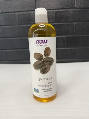 NOW Solutions Moisturizing Jojoba Oil - 16 fl. oz. BB 3/28