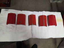 ORIGINAL "MG" RED TRUCK HOOD A.C. GILBERT ERECTOR SET