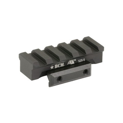 Bravo Company BCM A/T 525-5 Picatinny Riser Mount - BCM-OR-AT-525-5