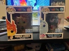 Funko Pop! Vinyl: Disney Pixar Elemental Wade Ripple + Ember Lumen - New