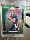 2024 Panini Prizm - Rookies Drake Maye #329 Green Prizm (RC)