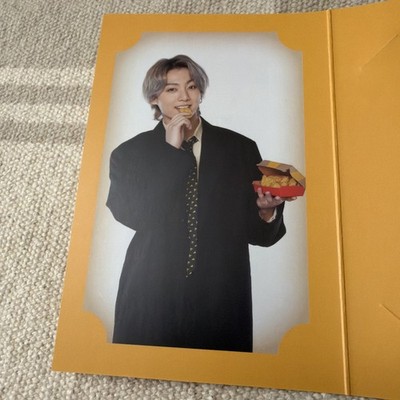 BTS ジョングク トレカ PTD ON STAGE マクドナルド BTS Jungkook JK McDonald's McD Permission to Dance On Stage Photo