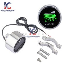 DC6-120V Lead Acid Battery Indicator Li-ion Battery Capacity Digital LED Tester