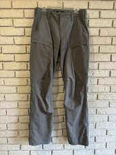 5.11 Tactical Pants Mens 34x36 Gray Apex Cargo Performance Lightweight Workwear