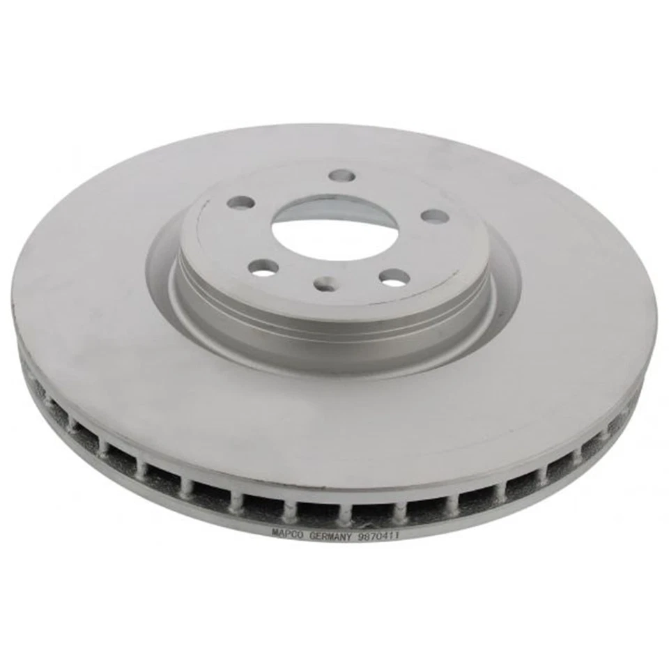 2x MAPCO Disques 349mm Ventilé Avant Convient pour Audi A4 A5 A8 Q5 Q7 VW T - Photo 3/4