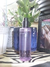 New Victoria's Secret PINK Super Berry 8 Oz Body Oil  Antioxidants