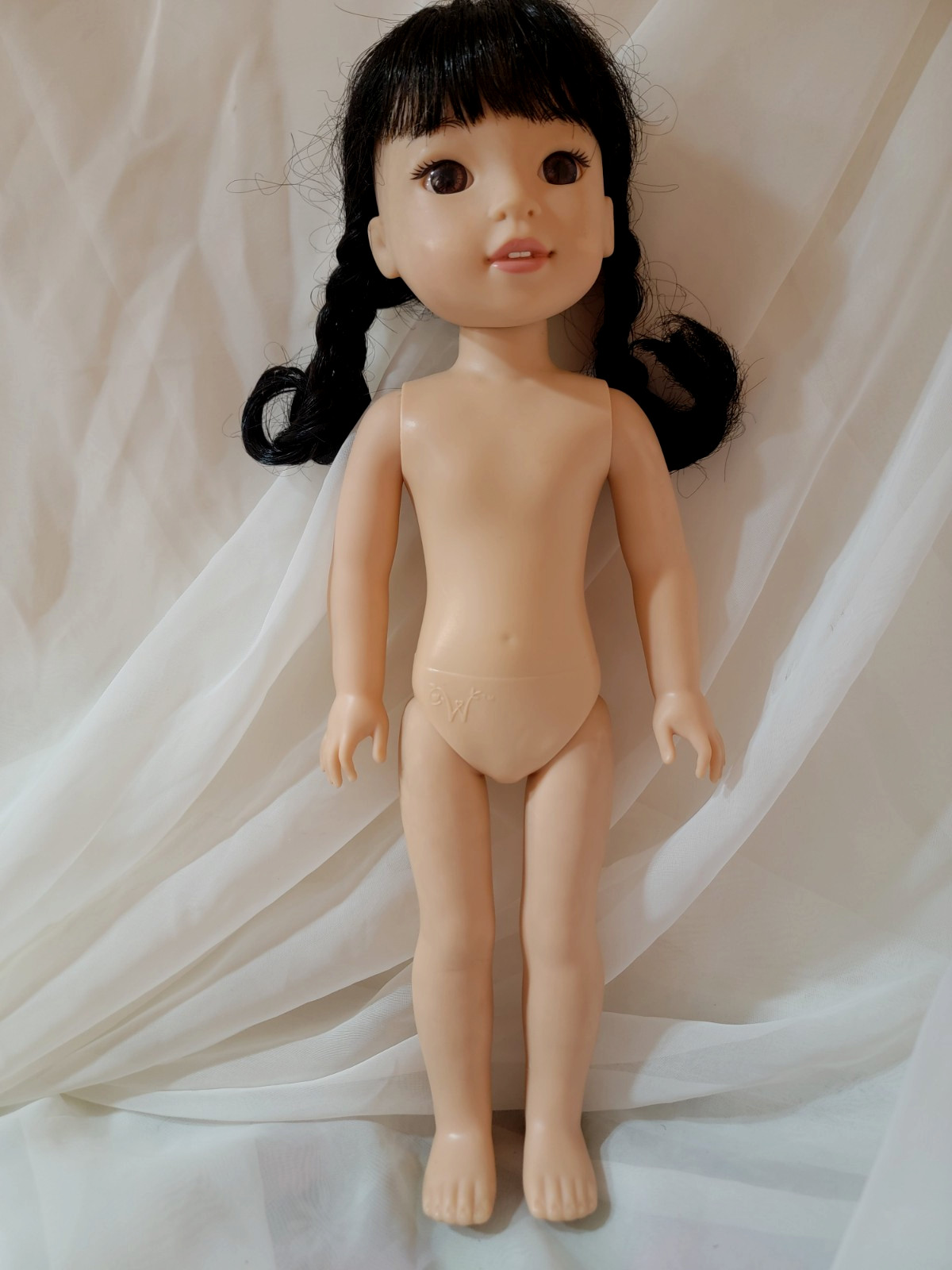 American Girl Doll Wellie Wishers Emerson ? 14 inches