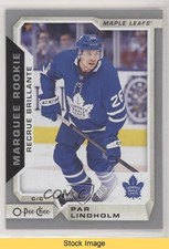 2018 Upper Deck O-Pee-Chee Update Marquee Rookies Silver Par Lindholm READ kr0
