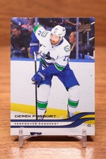 2025-26 Upper Deck Base #427 Derek Forbort - Vancouver Canucks
