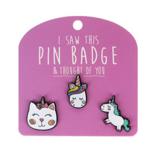 Pin Badge Set - Slogans, Hobbies & General~Funky~Trendy~3 Pack~Cool~Gift