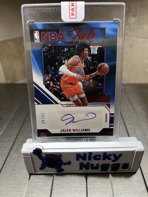 Jalen Williams 2023-24 Contenders NBA Ink Auto 38/49 #NI-JWO Thunder Sp Sealed