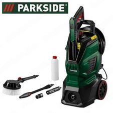 Parkside 2400W High Power Pressure Washer Jet Wash Car Patio Cleaner + Acces