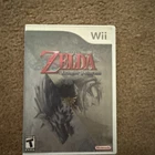 Legend of Zelda Twilight Prncess - Nintendo Wii, not tested.