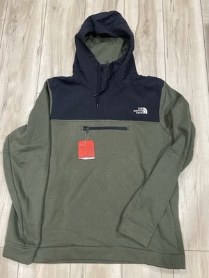   The North Face Men Rivington Olive Pullover SzXL NWT Very Nice !   