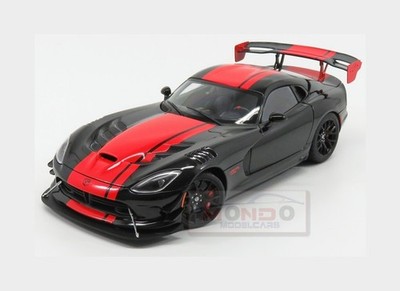 1:18 Autoart Dodge Viper Acr 2017 Black Red AA71732 Modellbau