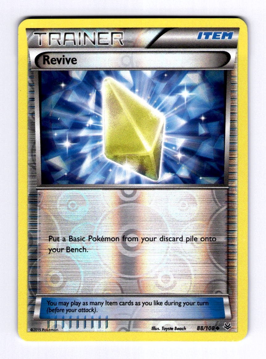 Revive XY - Roaring Skies #88 (2015) Uncommon Reverse Holo NM Pokemon