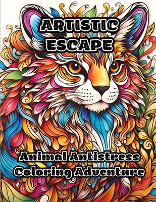 Artistic Escape | Animal Antistress Coloring Adventure | Colorzen | Taschenbuch