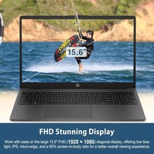 NEW 15.6" HP 250R G9 Fast Intel 5 120U 16GB 512GB SSD FHD Win 11 Pro