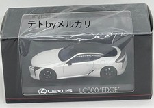 1/43 Kyosho Lexus Lc500 Edge Hakugin Matte White