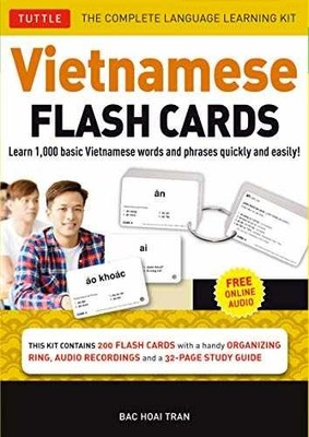 Vietnamese Flash Cards Kit: The Complete - Paperback, by Tran Bac Hoai - New