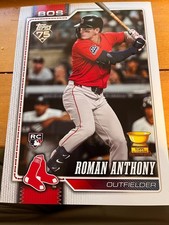 2026 Topps Series 1 - Oversized 2026 Topps Baseball Roman Anthony #189 (RC)