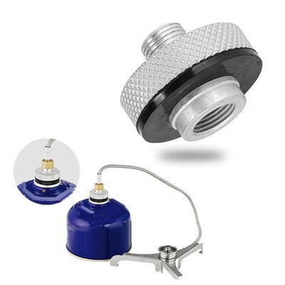 Stove Cans Tank Adapter Konverter Gasadapter für Isobutan-Kraftstoffkanister