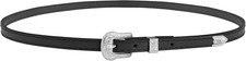 Cowboy Hat Bands for Men Women Western/Fedora/Panama/Straw Hat Belts Leather Cow