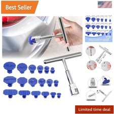Car Dent Puller Kit Paintless Dent Repair Tools W T Slide Hammer For Most Cars Car Dent Puller Kit Paintless Dent Repair Tools W T Slide Hammer For Most Cars